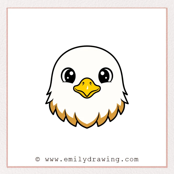 Preview of Eagle Head drawing